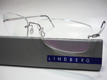 LINDBERG/リンドバーグ spirit titanium 度入りレンズ メガネ/眼鏡