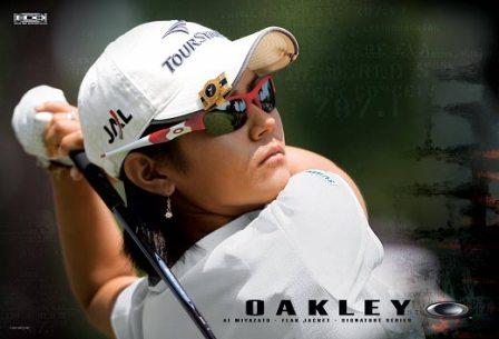 宮里藍選手モデルのフラックジャケット : サングラスとメガネのプロ 