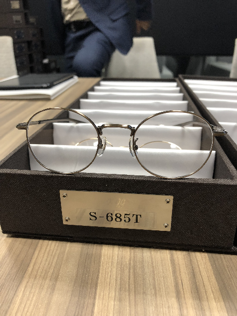 999.9 フォーナインズ　S-685T　ガンメタリックマット　度入りレンズ 999.9 フォーナインズ S-685T ガンメタリックマット 度入り