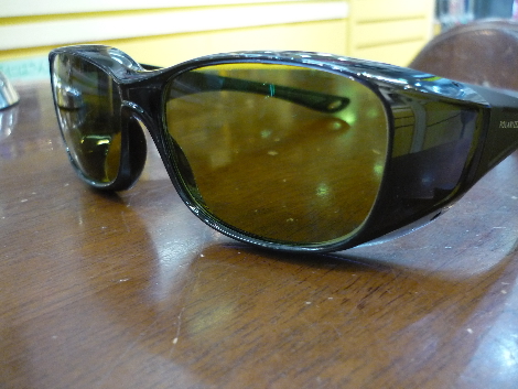 タレックス 偏光 オーバーグラス イーズグリーン ダイワ TLO18 偏光