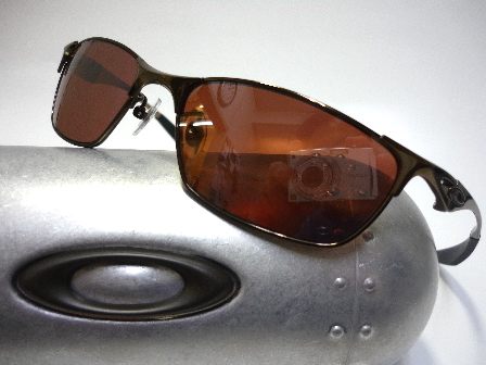 オークリーブラケット VR28偏光レンズポラロイズド : サングラスと