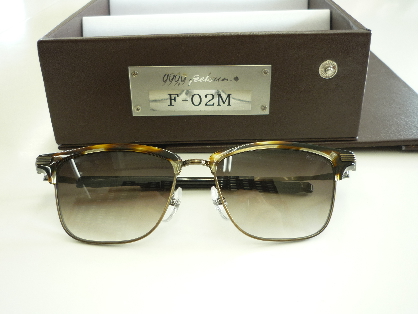 999.9 フォーナインズ F-02M サングラス feelsun ブラック 999.9