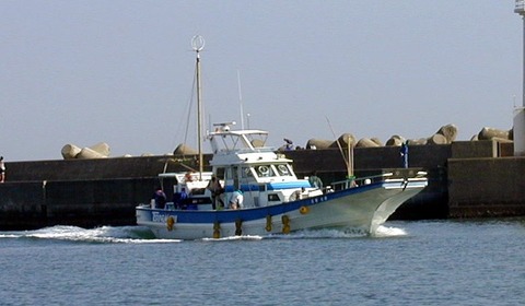 釣り船例