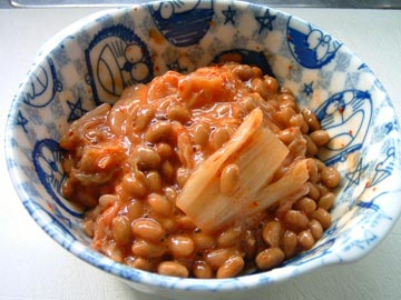 キムチ納豆