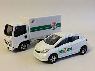 トミカ　コンビニ配送車　営業車セット トミカ コンビニ配送車 営業車セット