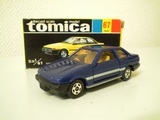トミカ 黒箱 日本製　トヨタ スプリンタートレノ ２ドア　希少 TOMMY - トミカ 黒箱 トヨタ スプリンタートレノ2ドアの通販 by