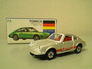 (3710)トミカ 青箱 日本製 ポルシェ 911S 銀シボ ちりめん 3710)トミカ 青箱 日本製 ポルシェ 911S 銀シボ ちりめん - メルカリ