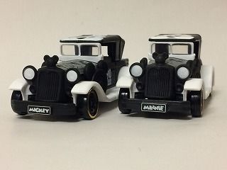 書店限定トミカでミッキー90周年 : おもちゃ雑記帖【静岡版】