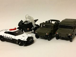 感謝の声続々！ 18年10月トミカ新車 自衛隊高機動車、GT-Rパトカー : おもちゃ ミニカー