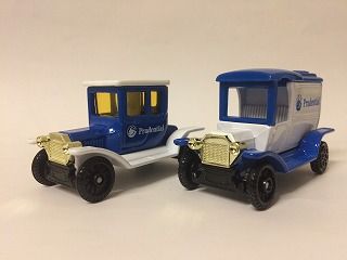 【激レア】トミカ プルデンシャル生命保険特注 T型フォード プルデンシャル生命