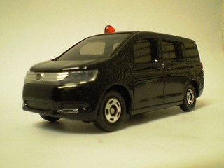 ミニバンでも覆面パトカー カッコイイ！ : おもちゃ雑記帖【静岡版】