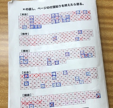 夏期テキスト