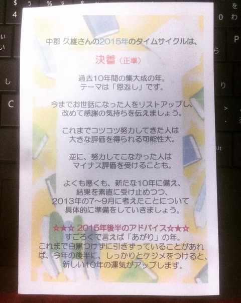 タイムサイクル