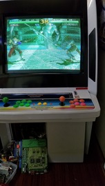 ソウルキャリバー基板＆ゲーセン椅子 : ナカムーオンライン