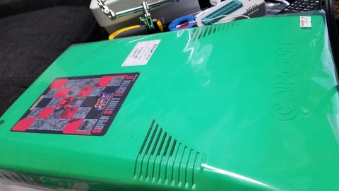 CPシステム2 スパ2X テスト画面