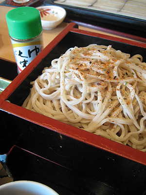 愛知家 新蕎麦
