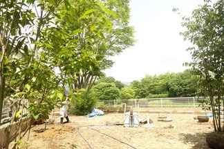 植栽作業