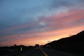 夕焼け