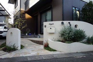 ステキな外構工事