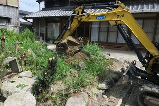 ガレージ増設