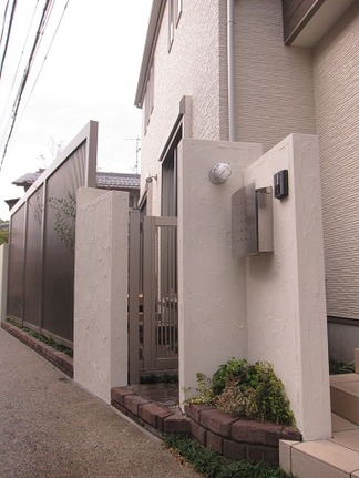 外構工事「完成」
