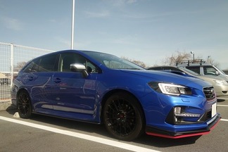 レヴォーグSTISports