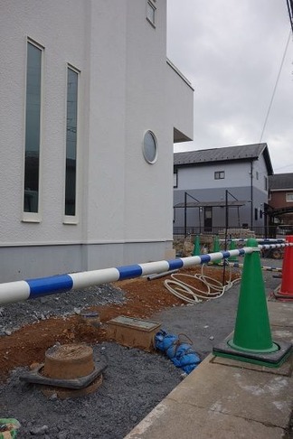 新築外構造園工事