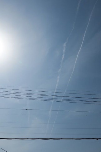 飛行機雲