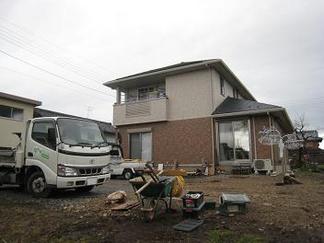 着工前