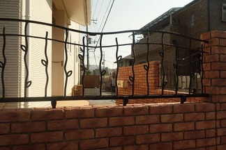 アルミ鋳物フェンス