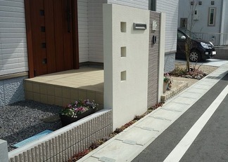 施工前「ビフォー」