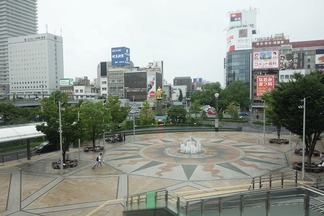 岐阜駅北口