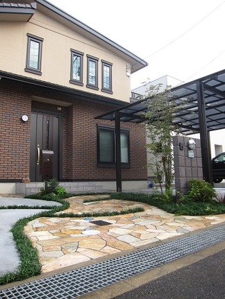 外構造園工事完成