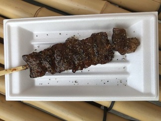 牛カルビ串