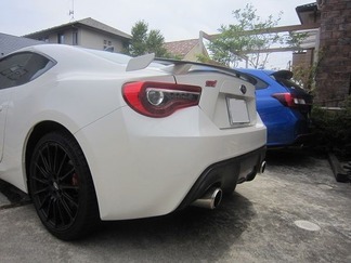 スバルBRZ STISports