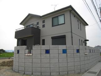 塗壁の全景