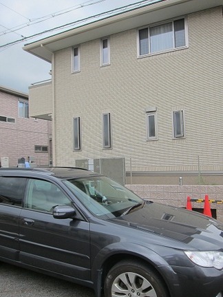 外構工事施工中