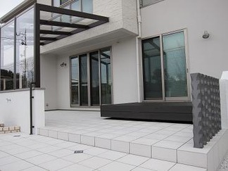 素敵なホワイトガーデン