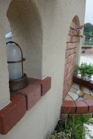 門壁