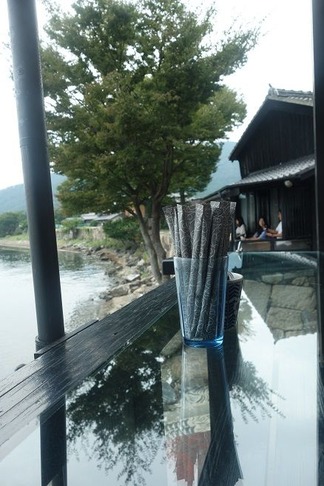 テラス席