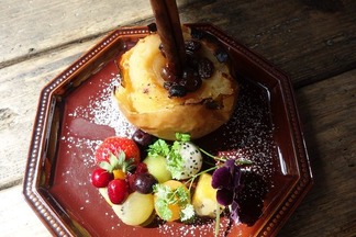カフェ「RK GARDEN」