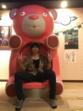 クマのチェアー