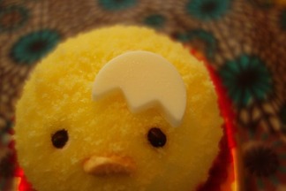 ことりのムースケーキ