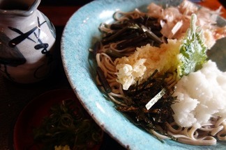 エビ天蕎麦