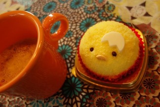 ことりのムースケーキ