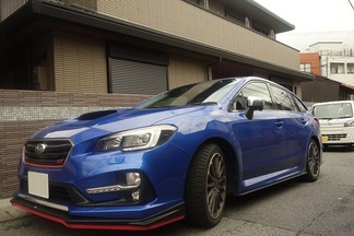 レヴォーグSTISports