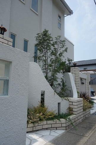 三井ホームの建物