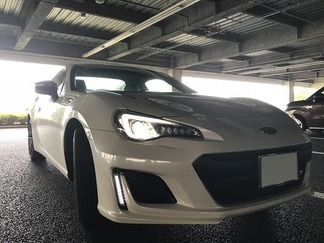スバルBRZ STISports