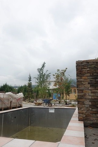 樹木植栽作業