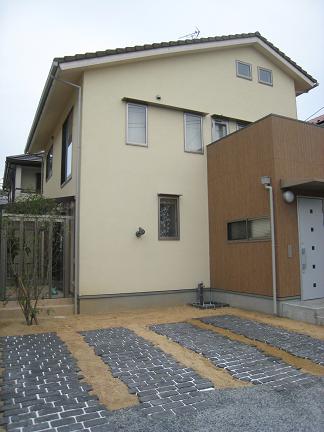 ガレージの全景